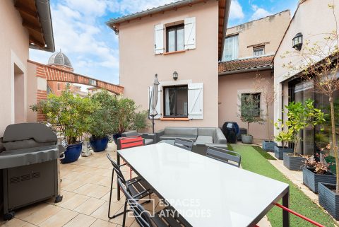 Appartement avec terrasse au coeur du centre historique