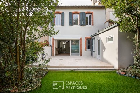 Maison de ville rénovée avec jardin à l’Albinque