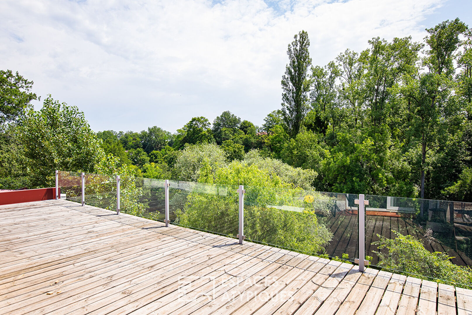 Former tannery renovated with swimming pool and artist’s studio