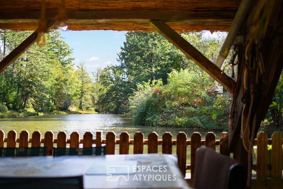 Ancien moulin dans un écrin de verdure aux portes du TARN