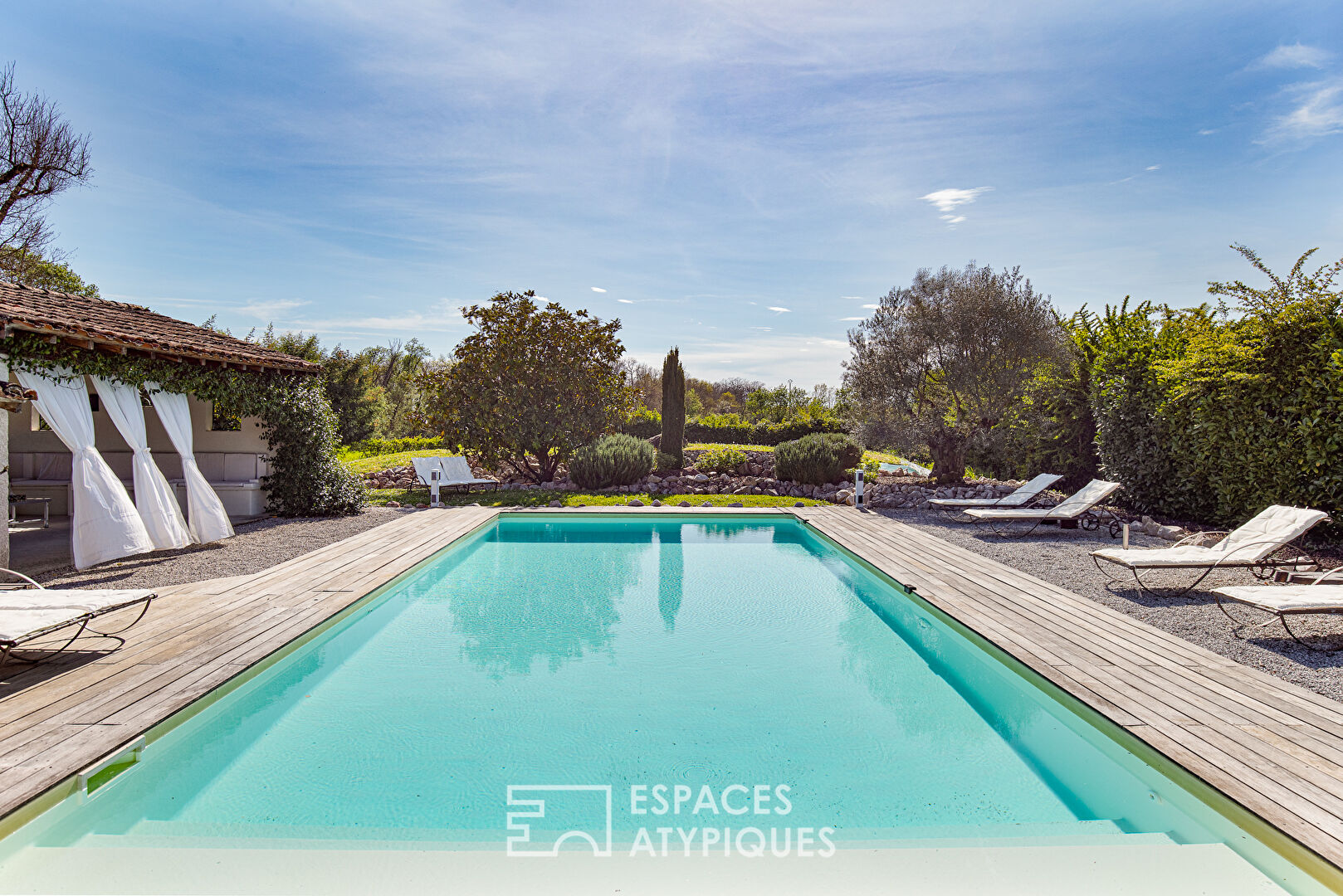 Domaine de charme avec piscine sur l’axe Toulouse/Albi