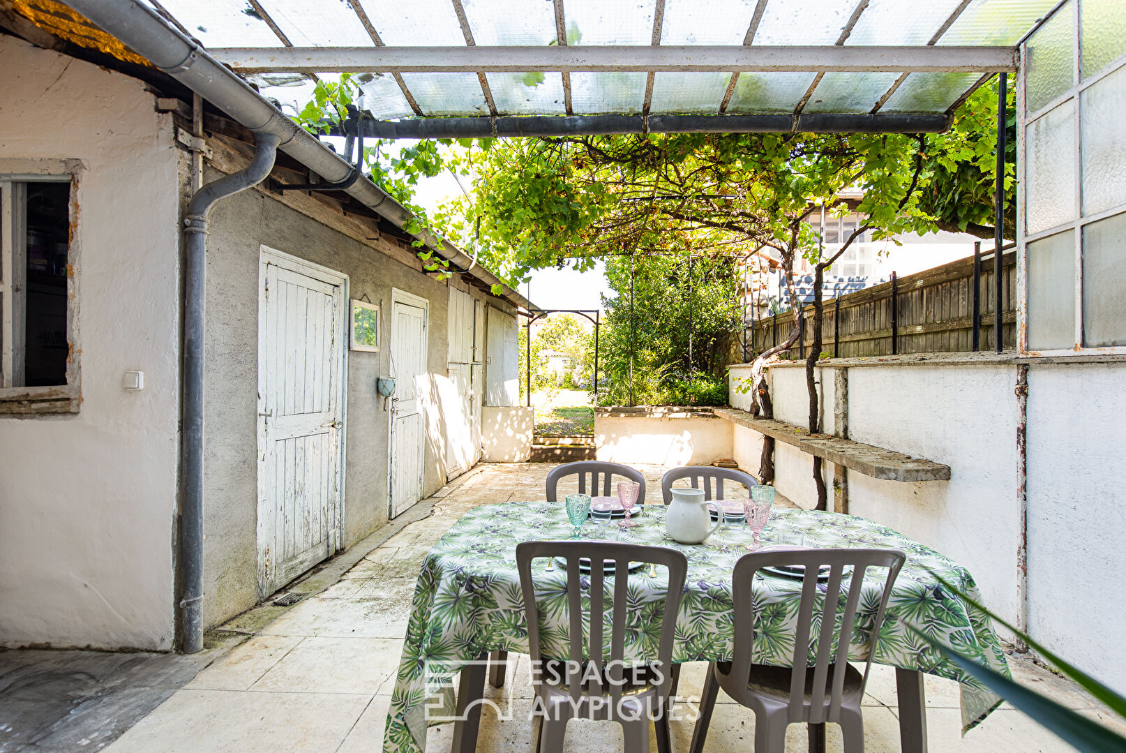 Maison de ville rénovée avec jardin au coeur de l’Albinque