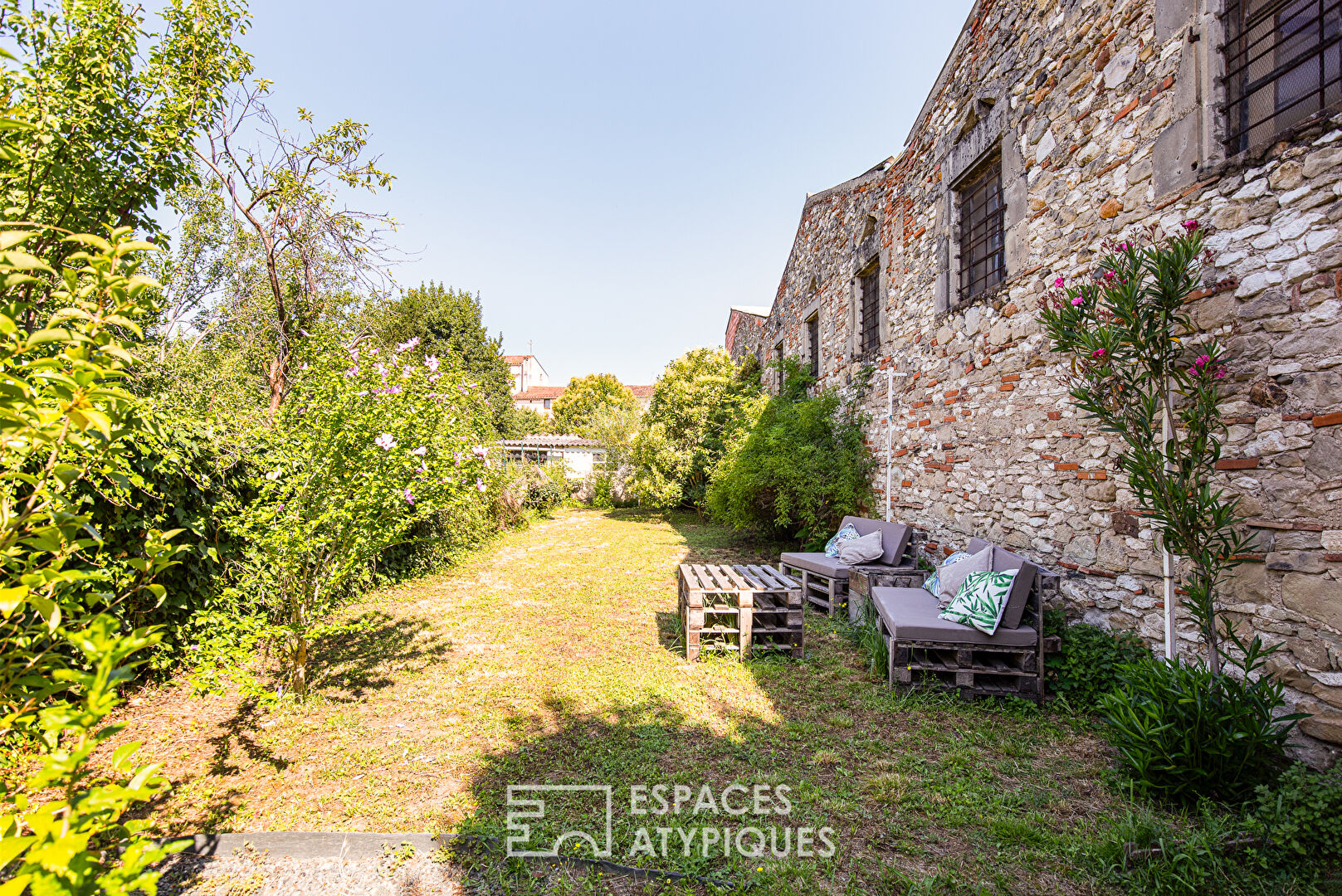 Maison de ville rénovée avec jardin au coeur de l’Albinque