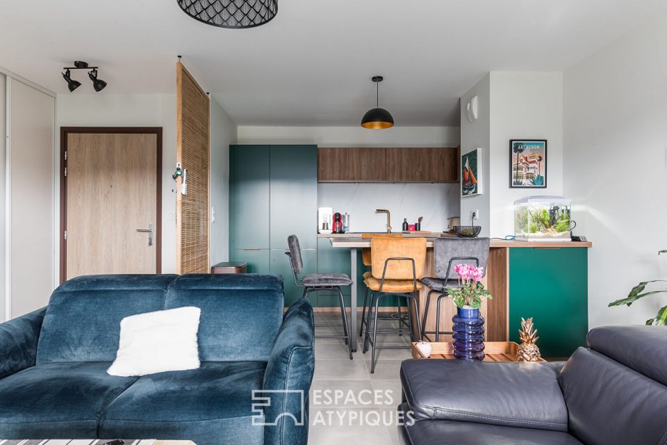 Appartement neuf avec terrasse et ascenseur