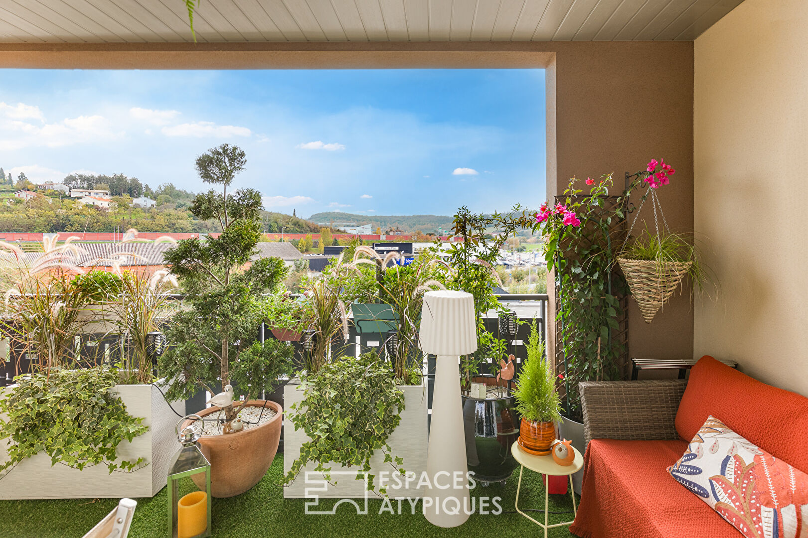 T3 dans résidence neuve avec terrasse et ascenseur