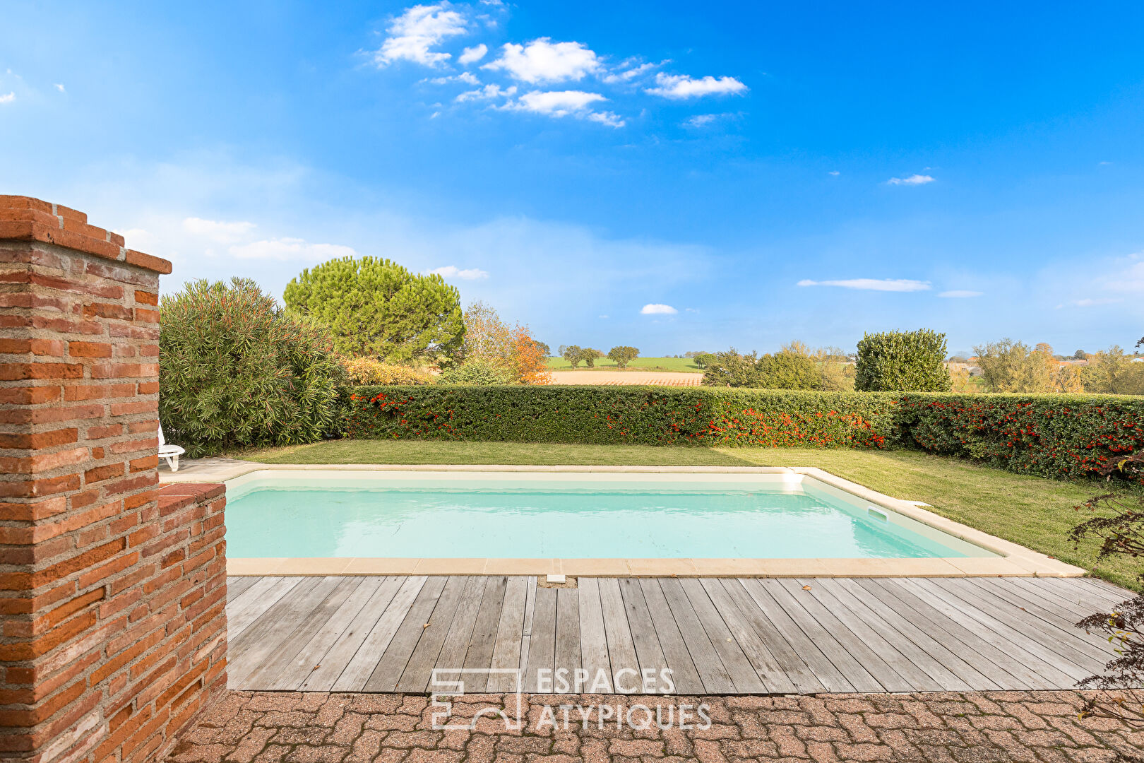 Maison de charme du XIXème avec piscine à quelques minutes d’ALBI