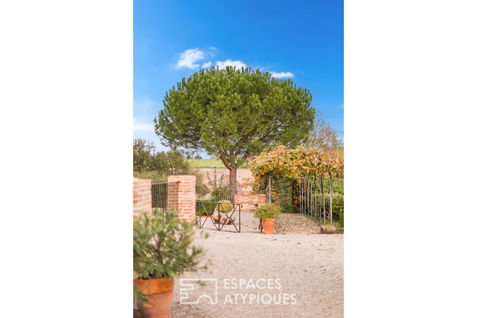 Maison de charme du XIXème avec piscine à quelques minutes d’ALBI