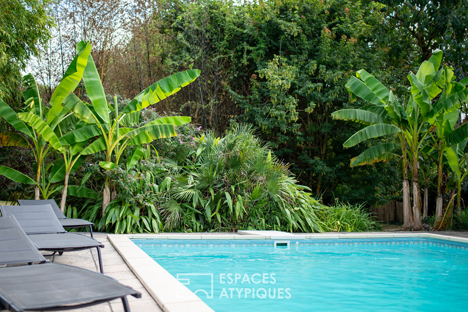 Charmante bâtisse avec gîtes et piscine