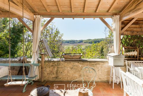 Stone house in a privileged environment in PUYGOUZON