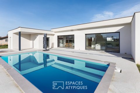 Maison contemporaine avec piscine proche de Gaillac