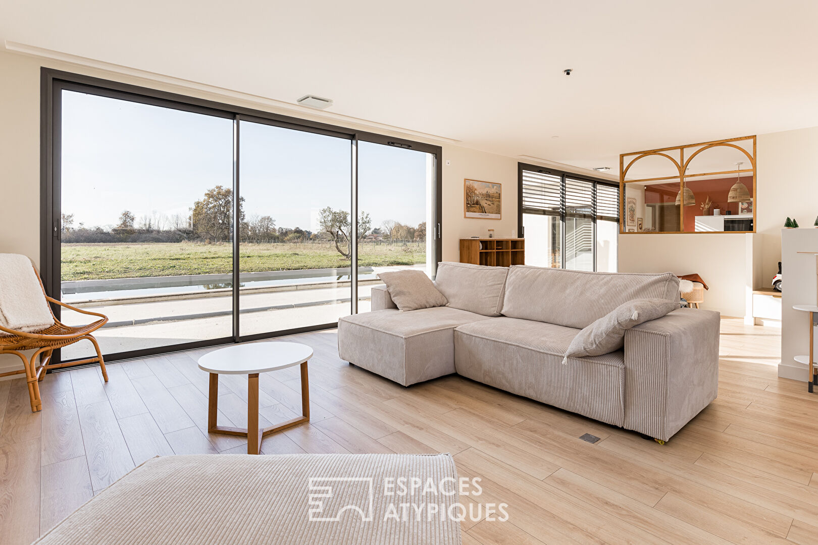 Maison contemporaine avec piscine proche de Gaillac