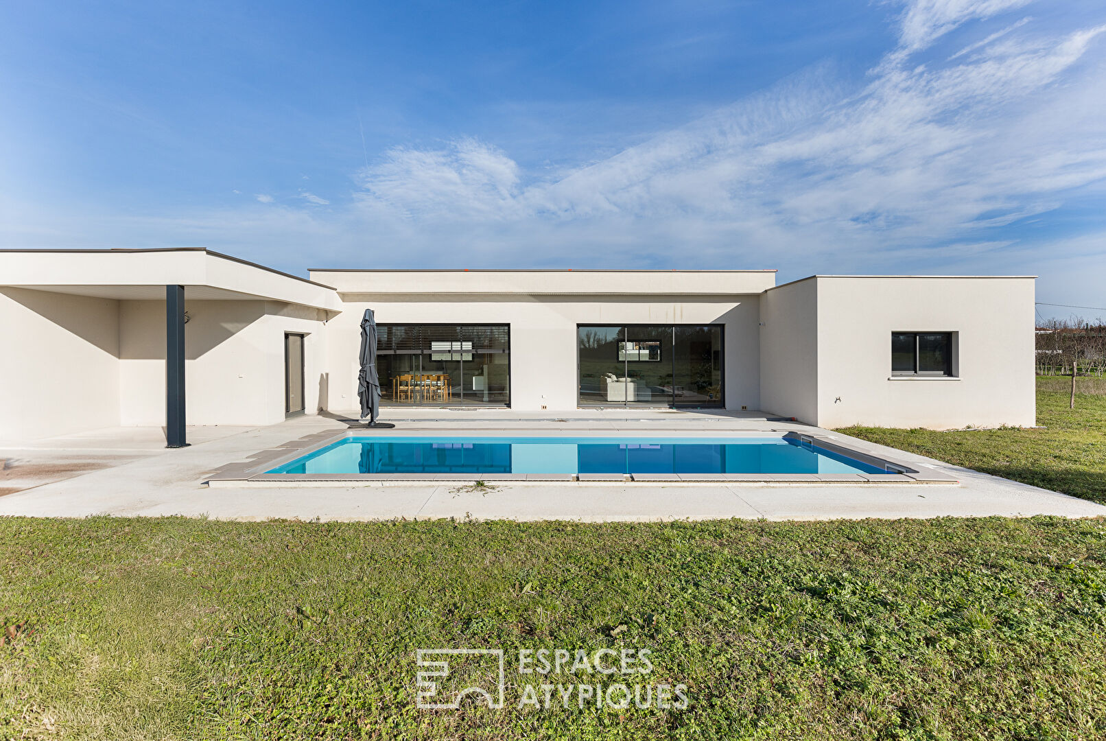 Maison contemporaine avec piscine proche de Gaillac