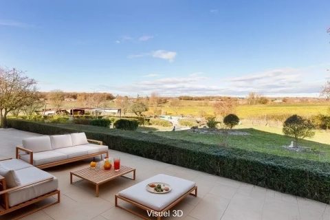 Renovated estate with gîtes and swimming pool in the heart of a bucolic setting