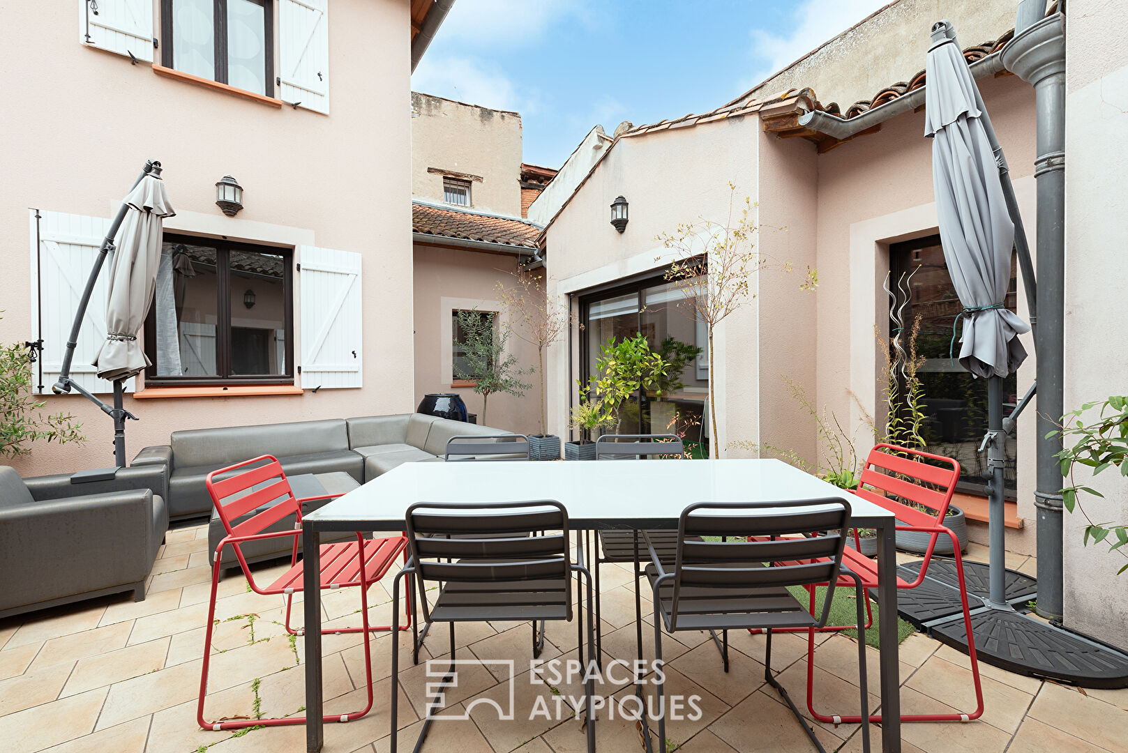 Apartment with terrace in the heart of the historic center