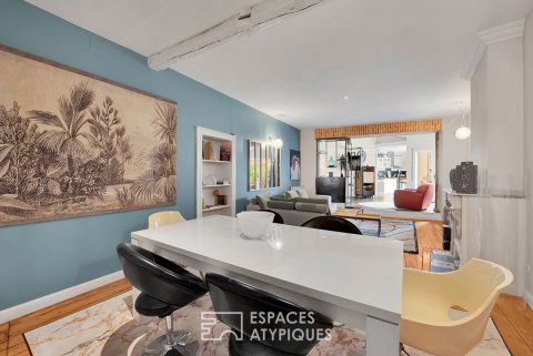 Apartment with terrace in the heart of the historic center