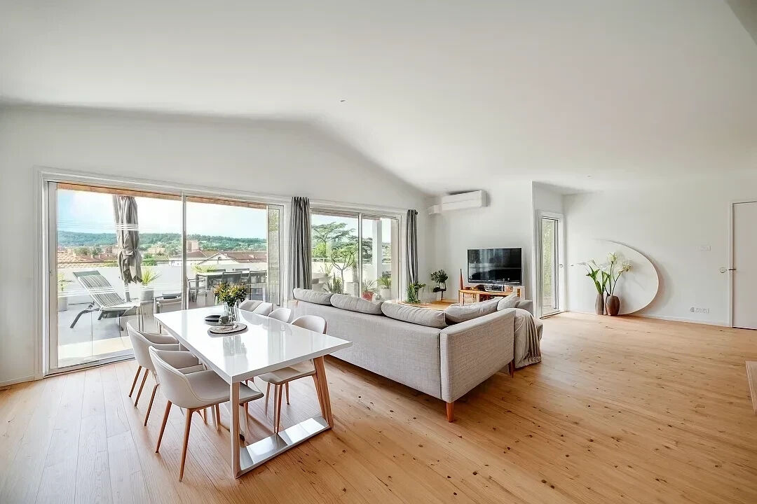 Appartement d’exception avec terrasses et ascenseur