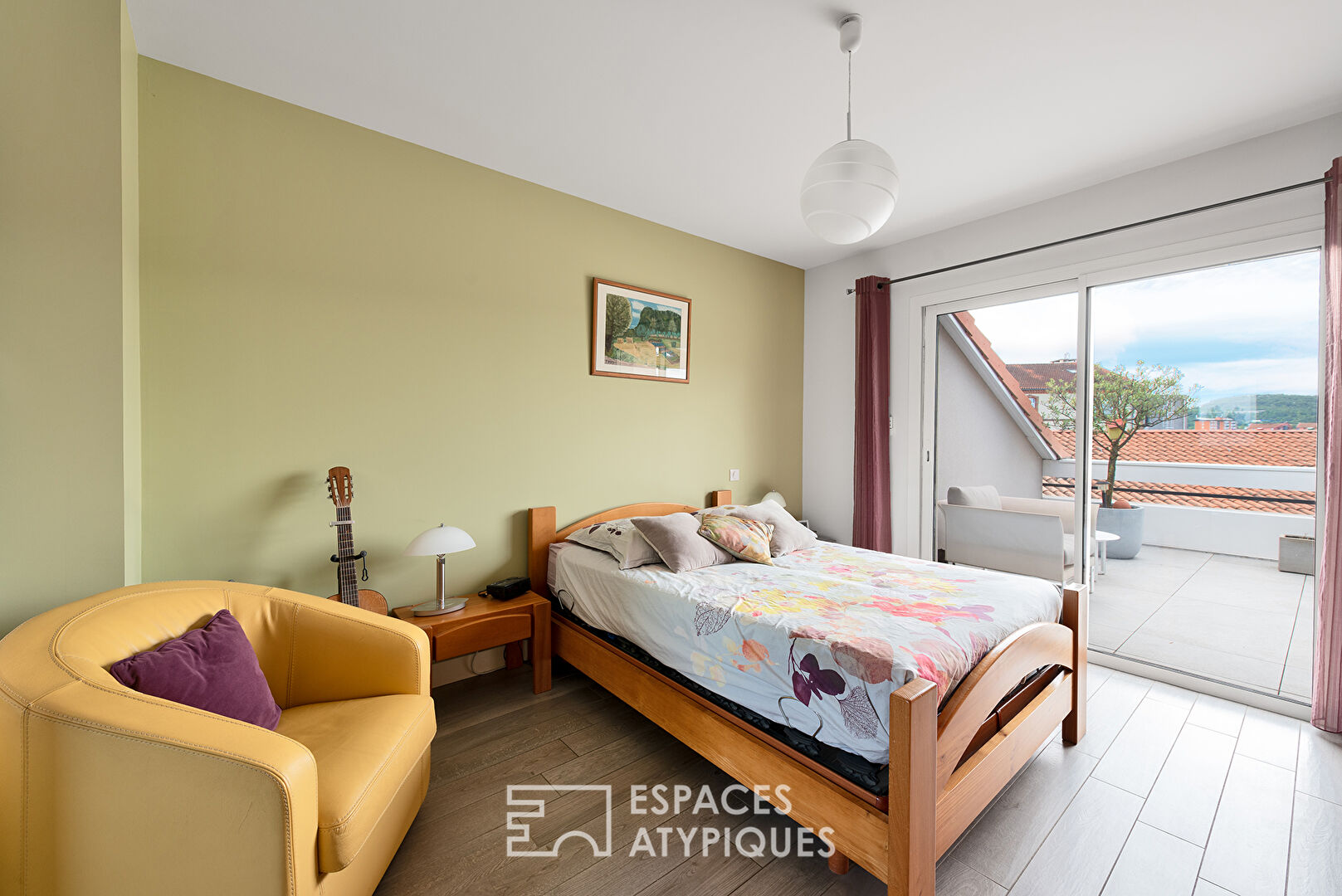 Appartement d’exception avec terrasses et ascenseur