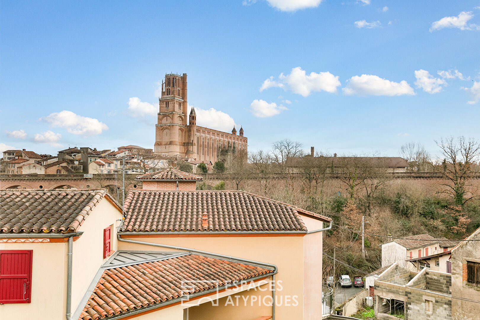 Maison de ville avec vue sur la Cathédrale