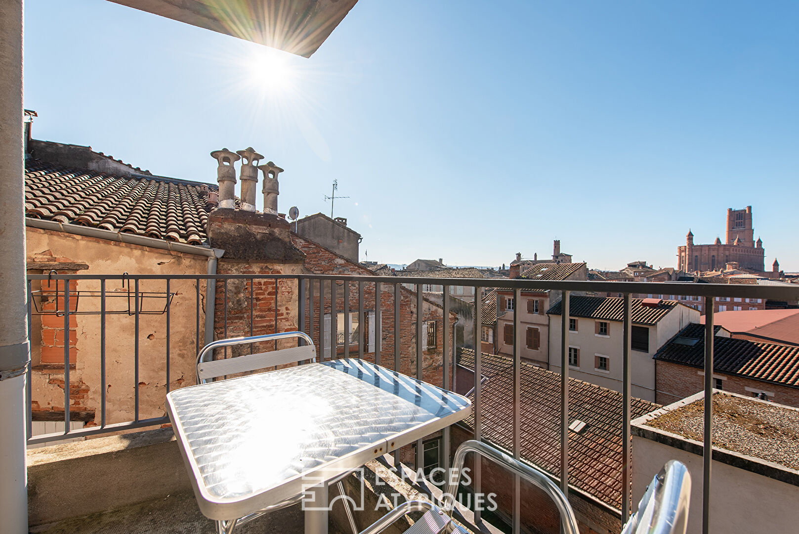 Véritable cocon avec vue en centre-ville d’ALBI