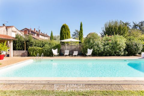 Wealthy Basque-style house in the city center of ALBI