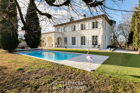 Maison d’exception avec parc et piscine