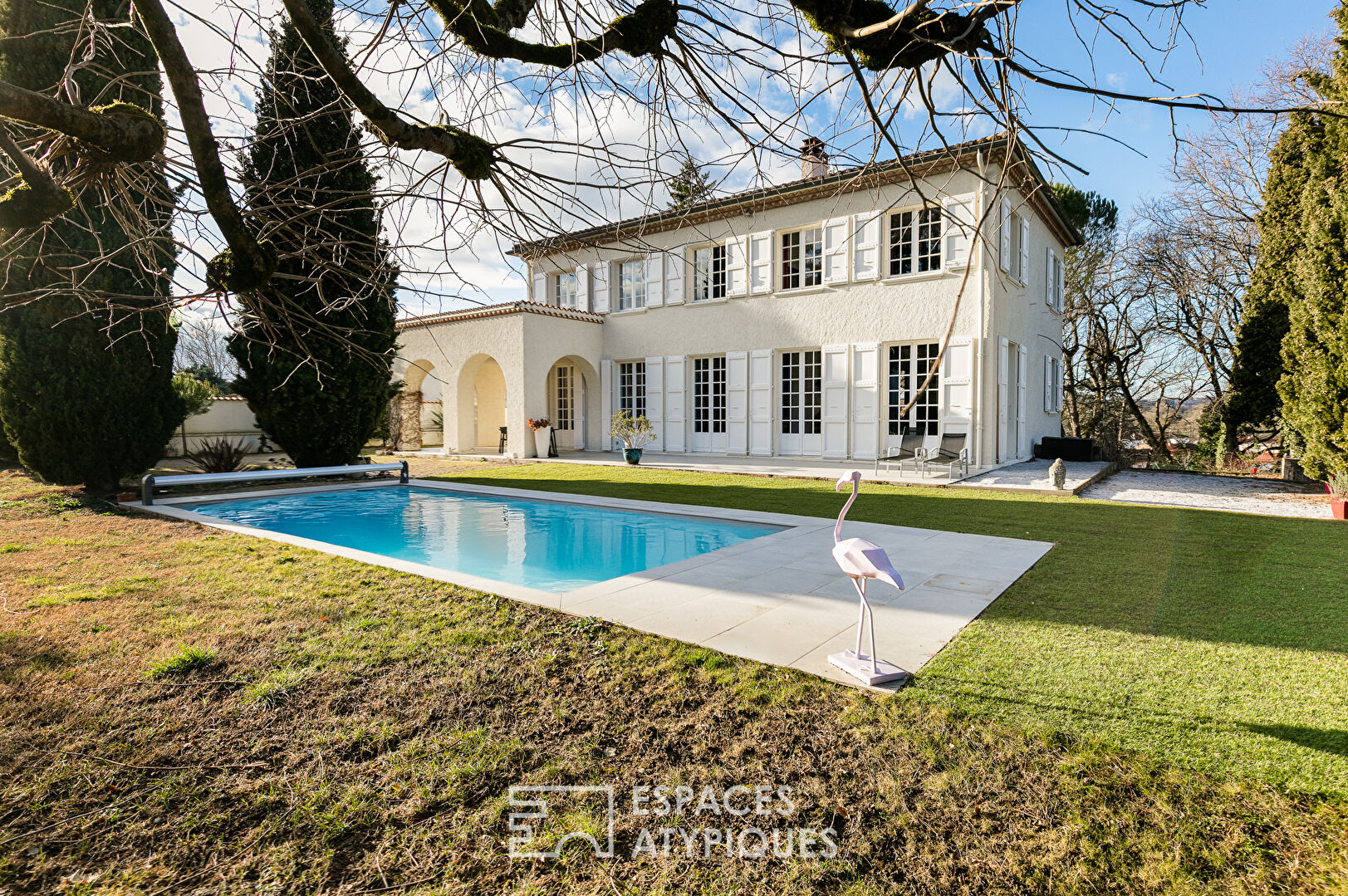 Maison d’exception avec parc et piscine