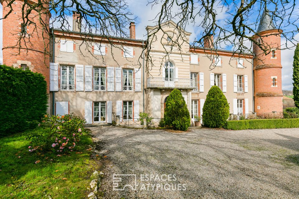 Château du XVIIe siècle, un bien d'exception au coeur du Tarn