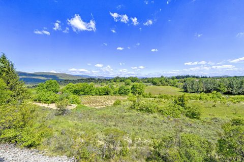 Beautiful building plot 4700 m2 with views
