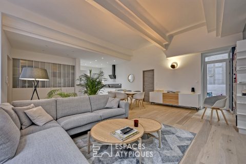Beautifully renovated apartment in the city center