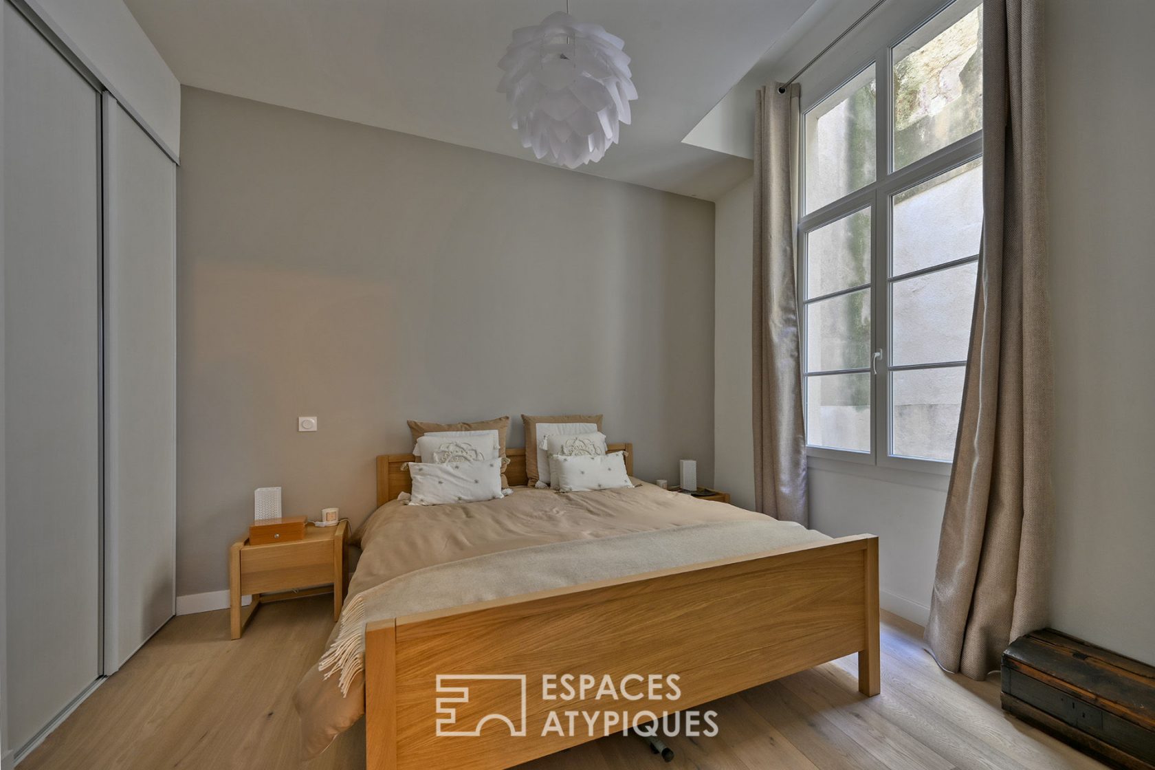 Beautifully renovated apartment in the city center