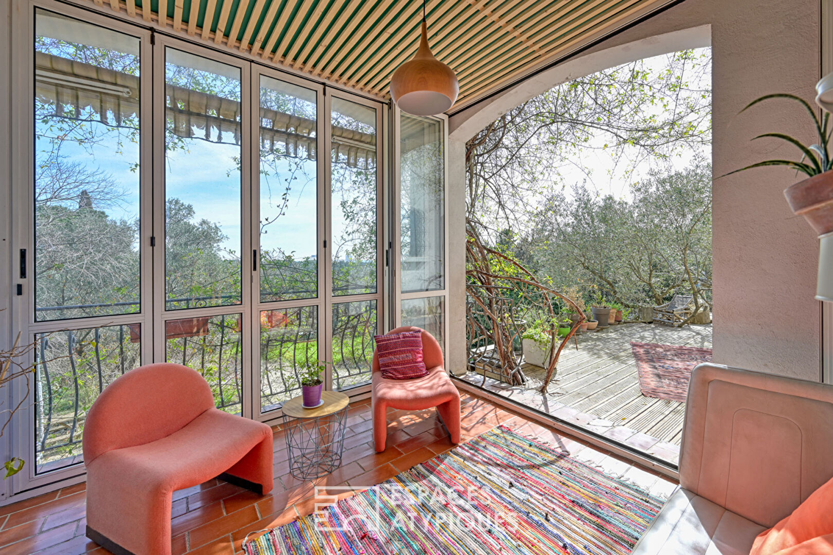 Mediterranean-style house with a view – Castanet