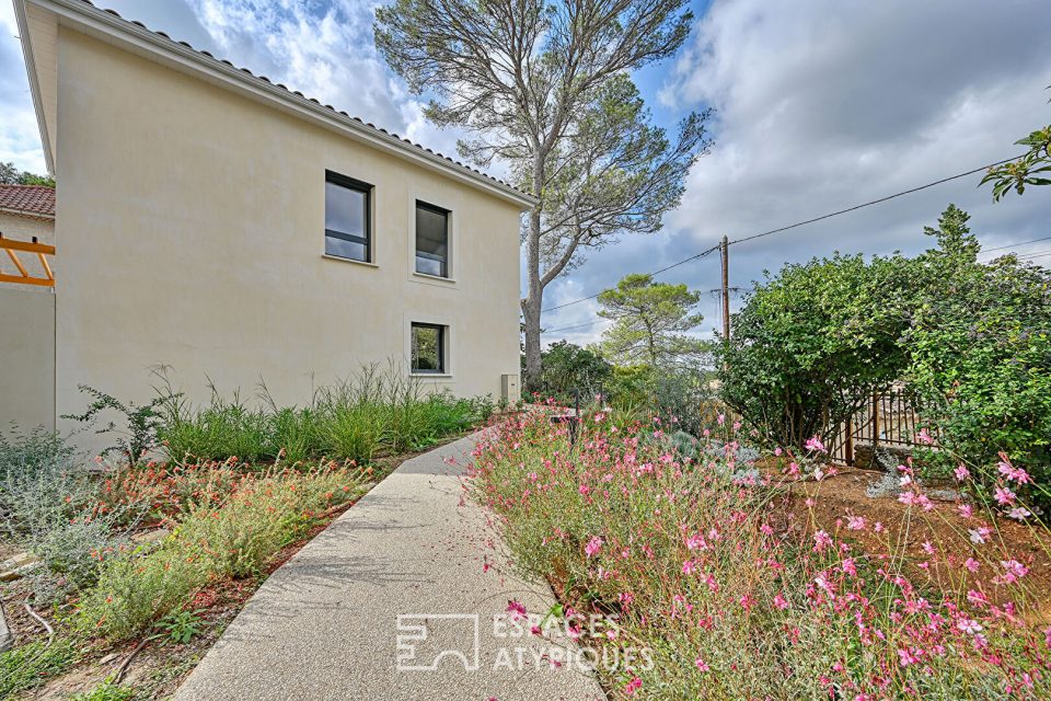 Maison neuve avec extérieur quartier Tour Magne