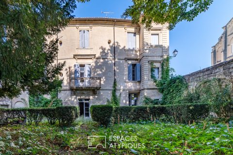 Renovated apartment with view in Uzès