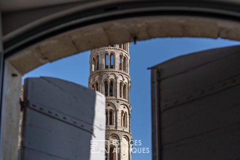 Renovated apartment with view in Uzès