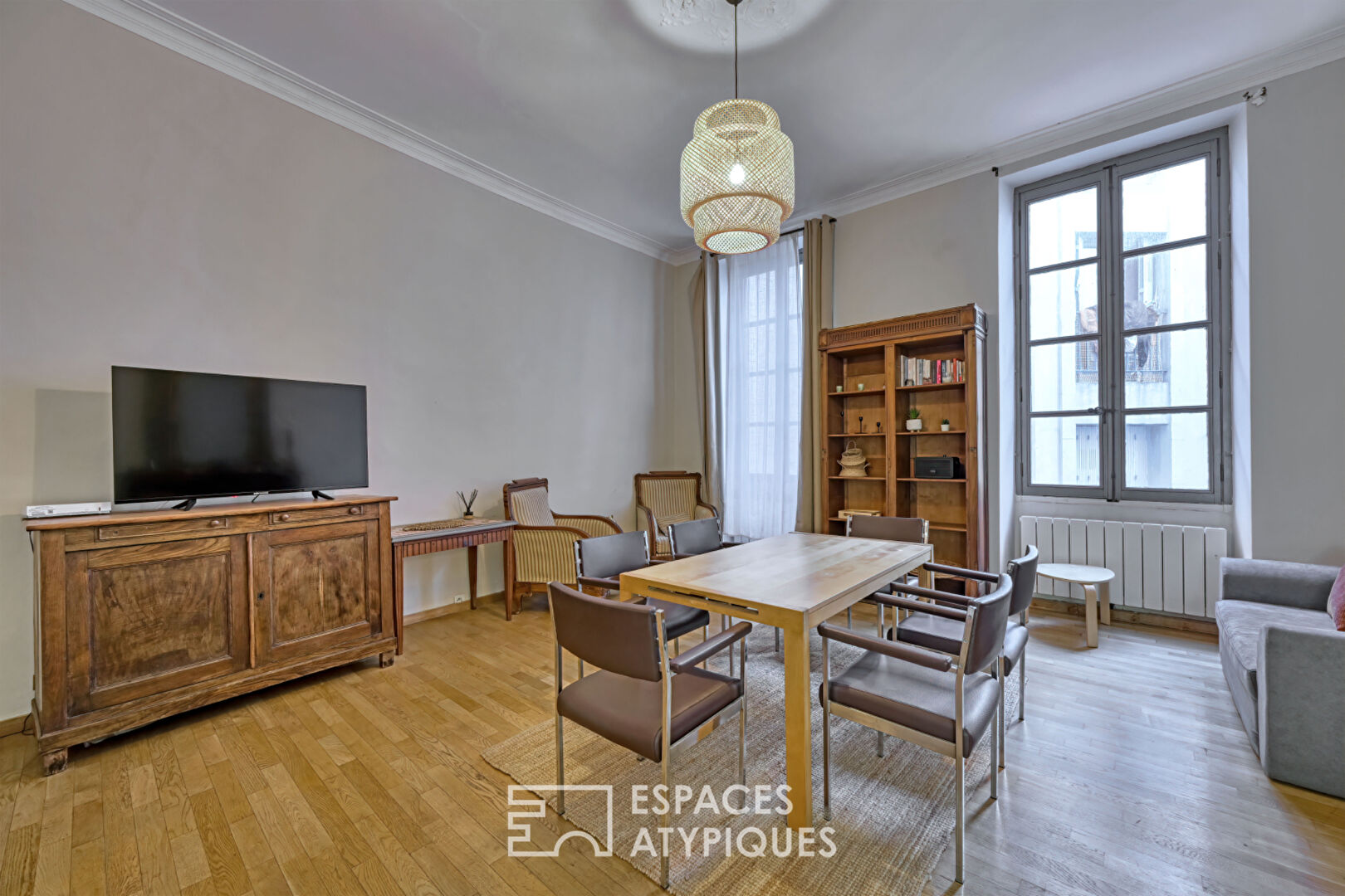 Appartement de charme – coeur de ville