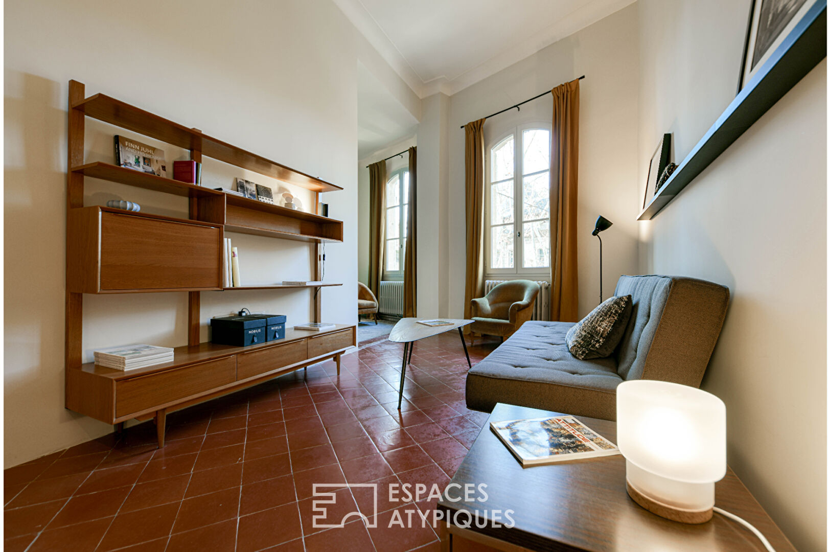 Superb restoration in the heart of the historic center of Uzès