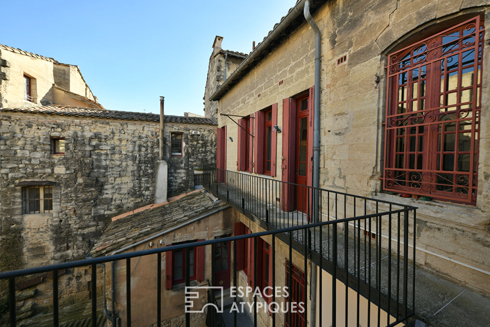 Superb restoration in the heart of the historic center of Uzès