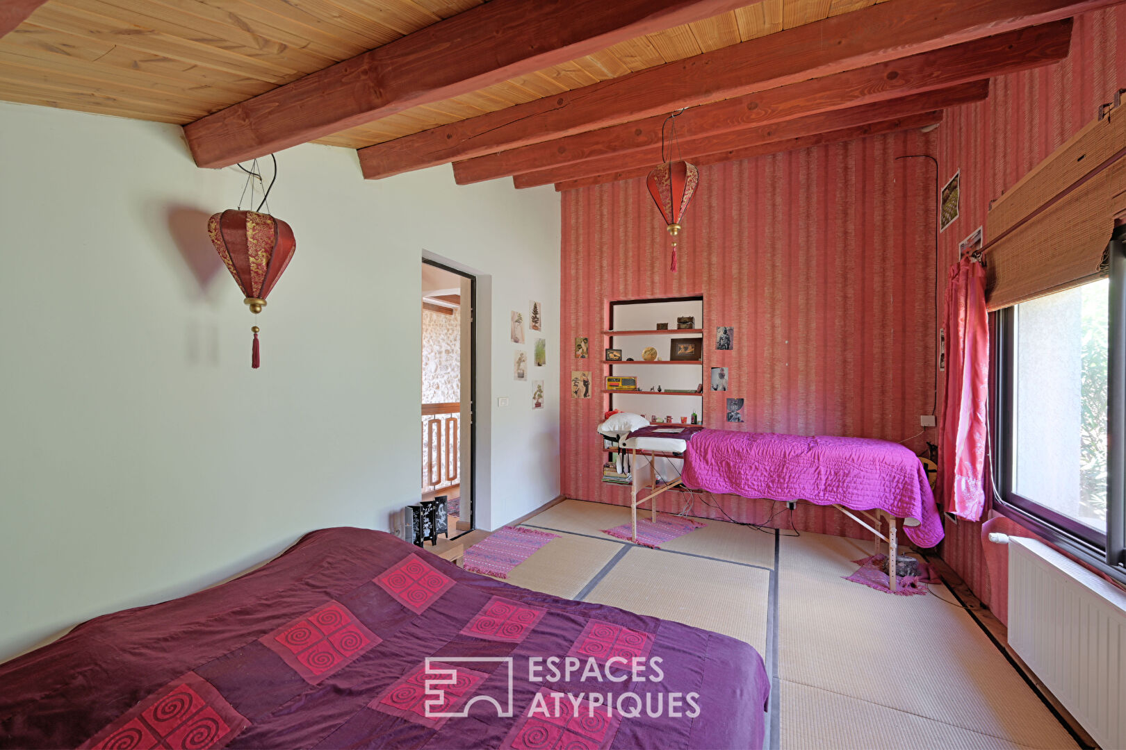 Maison de charme dans un havre de paix avec vue