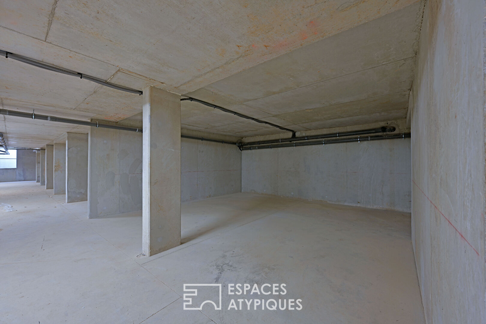 Appartement P3 avec jardin, garages et ascenseur quartier Camplanier