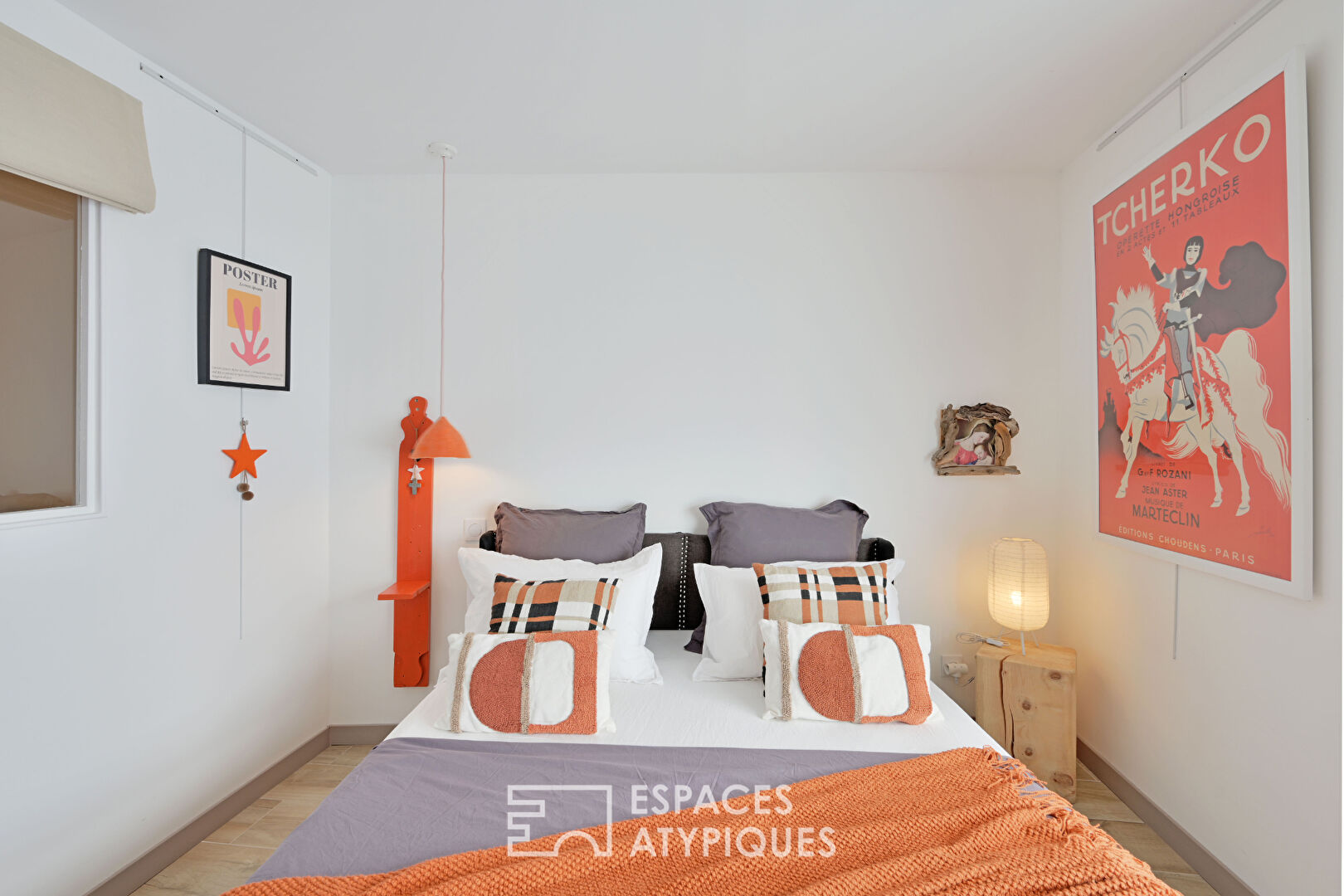 Ravissant appartement 3 pièces rénové, avec extérieur