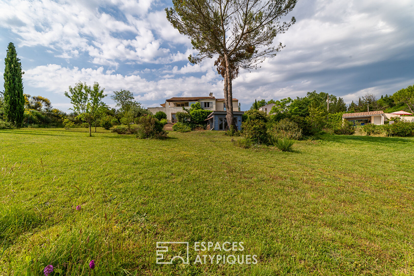 Villa avec vue dominante à Saint Ambroix