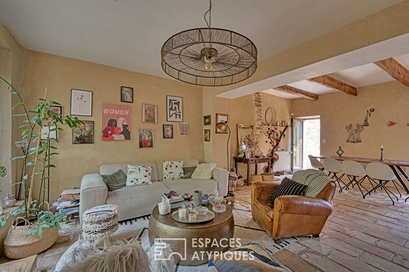Comfort and character for this village house near Uzès