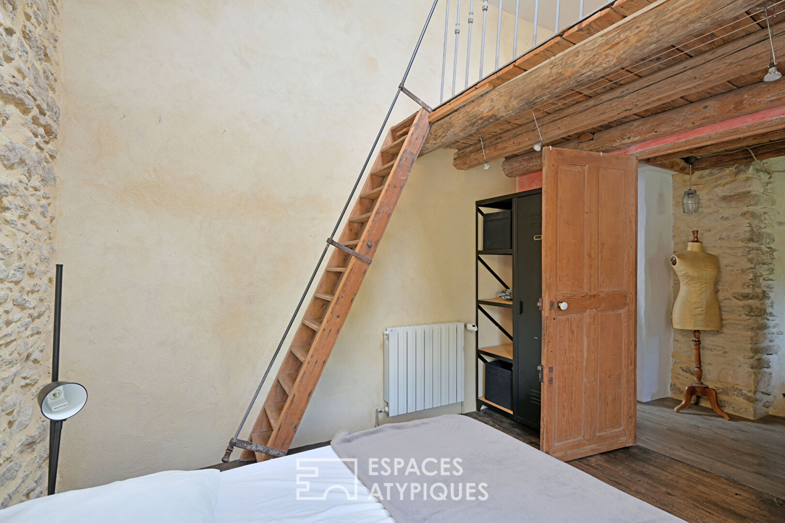 Comfort and character for this village house near Uzès