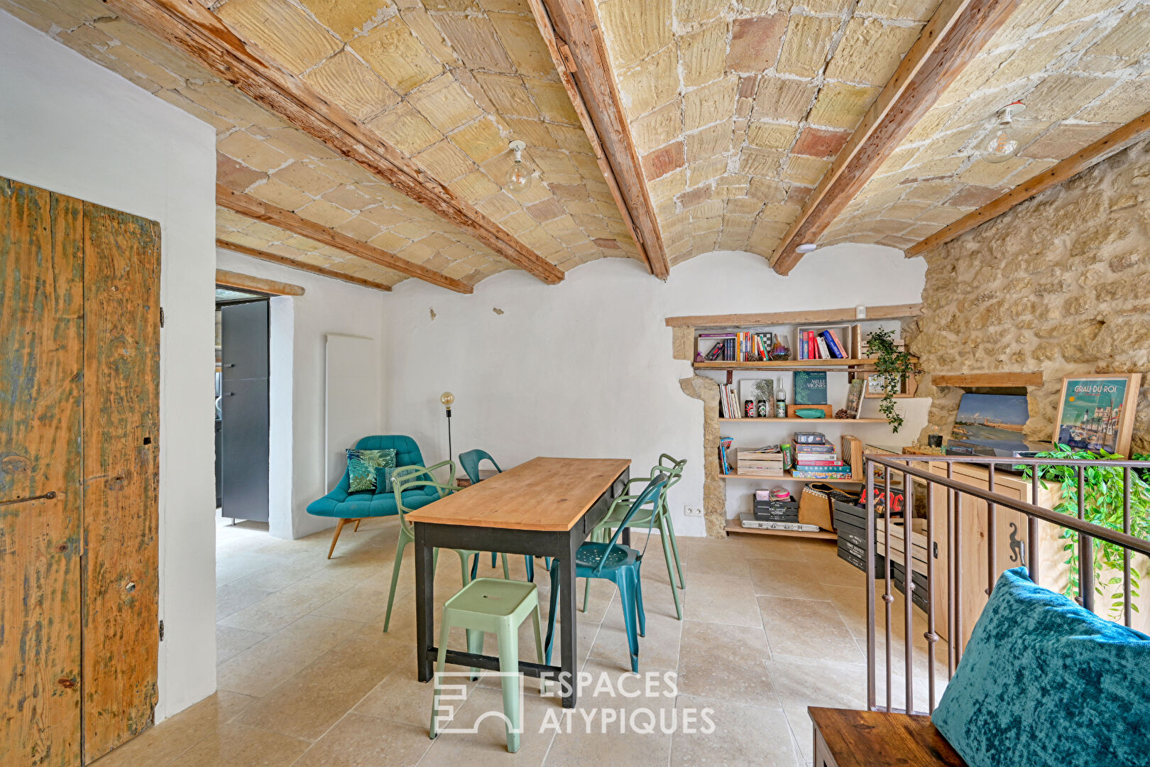 Townhouse with view in Uzès