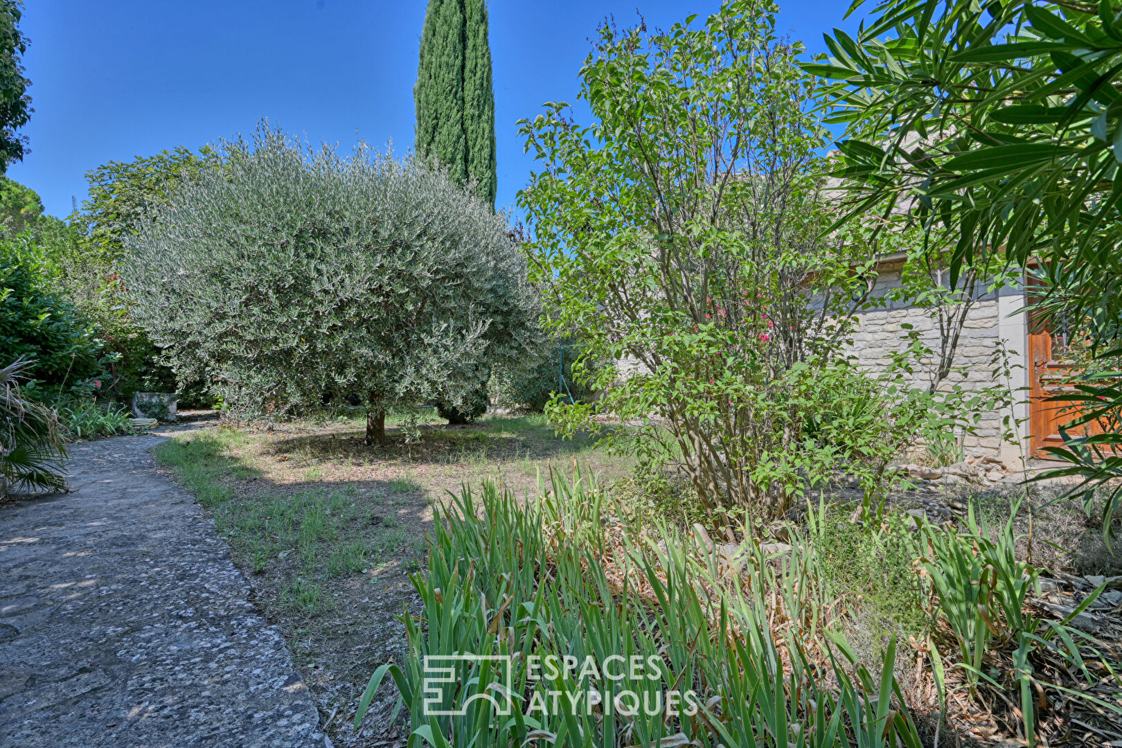 House with strong character and intimate garden