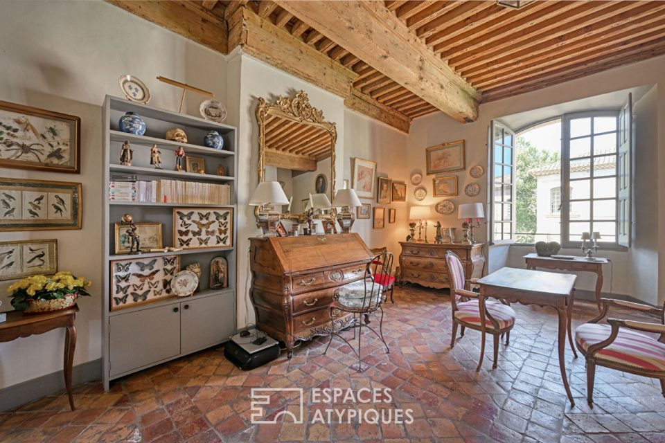 Appartement de charme au coeur d'un domaine historique