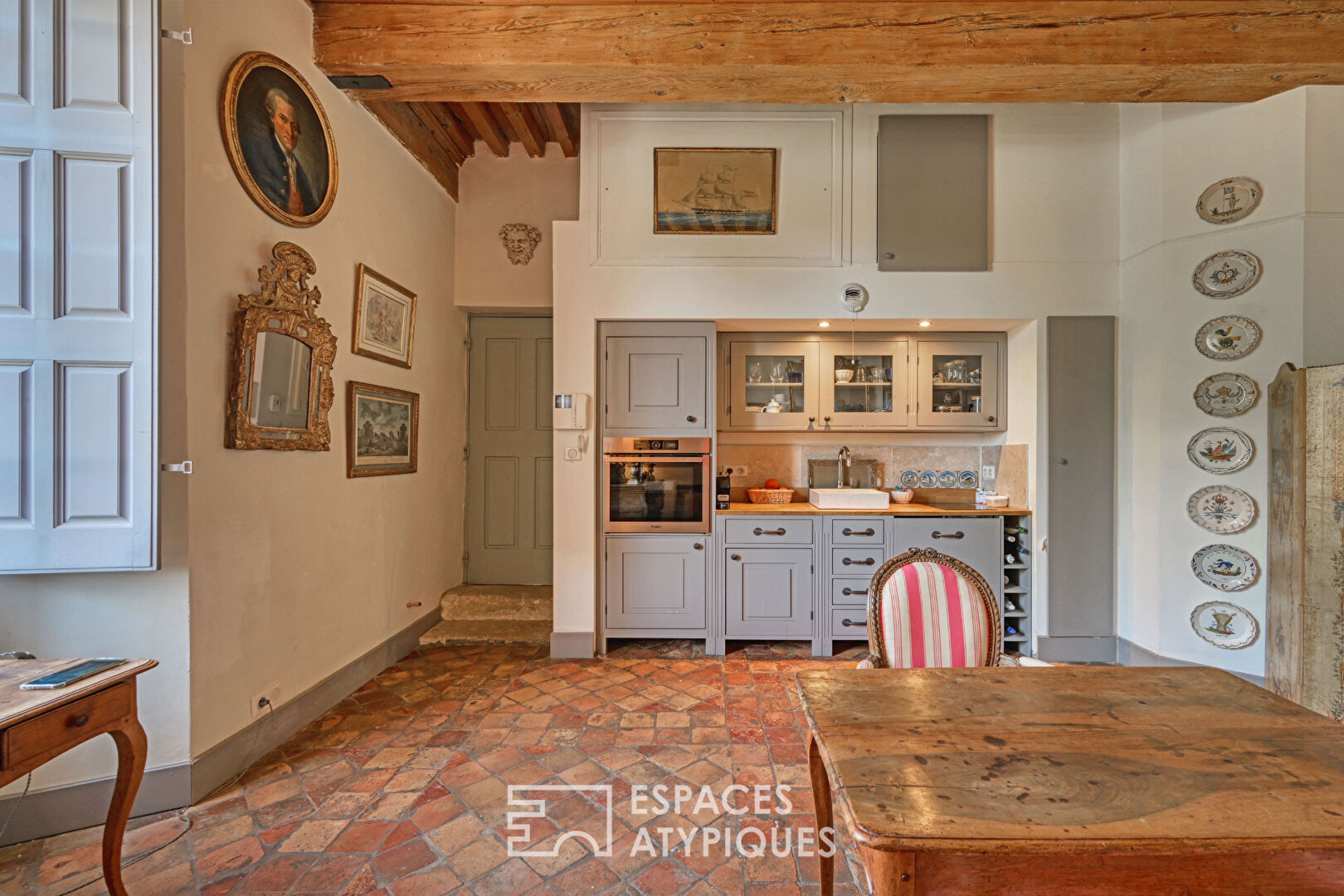 Appartement de charme au coeur d’un domaine historique