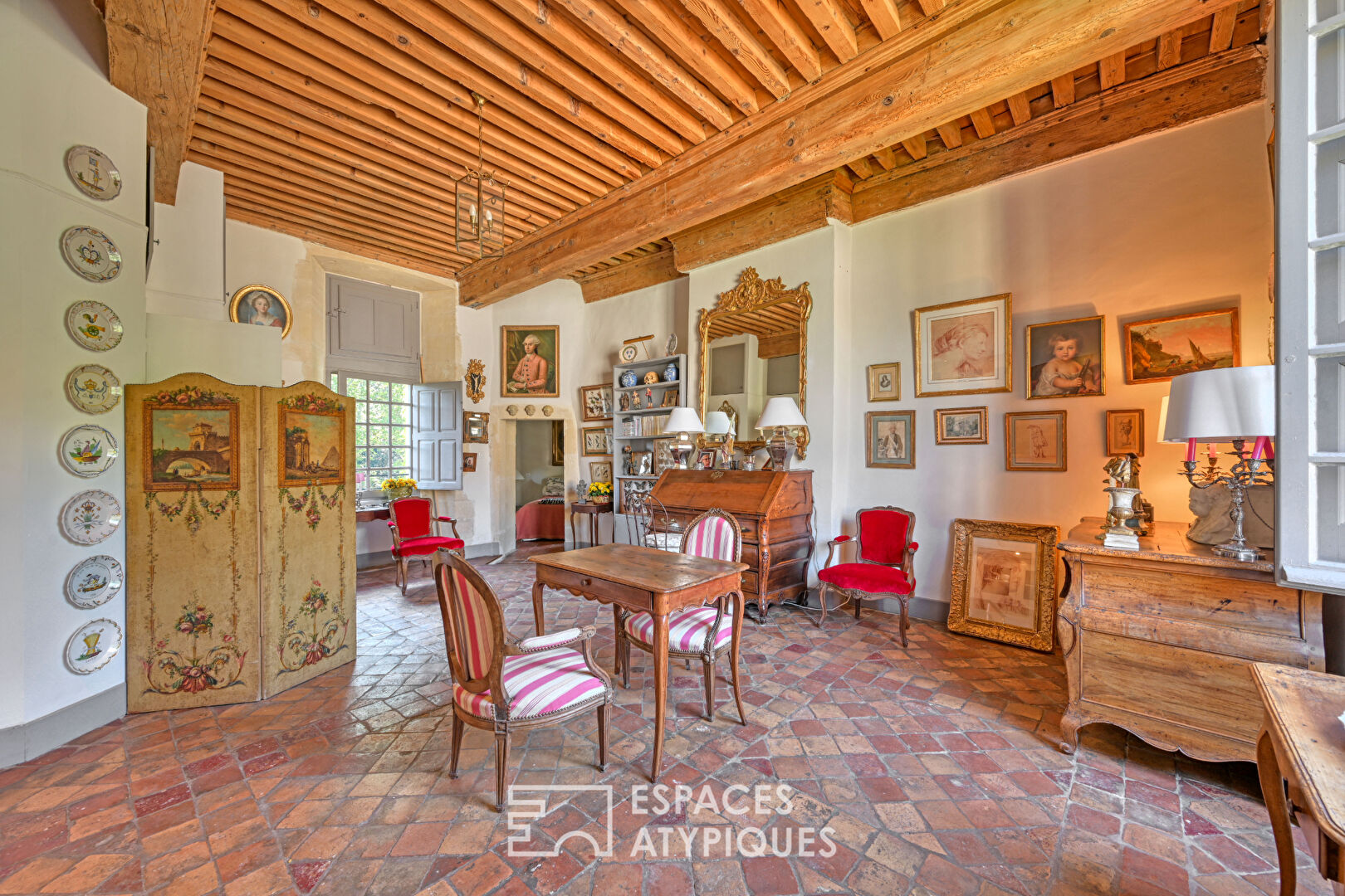 Appartement de charme au coeur d’un domaine historique