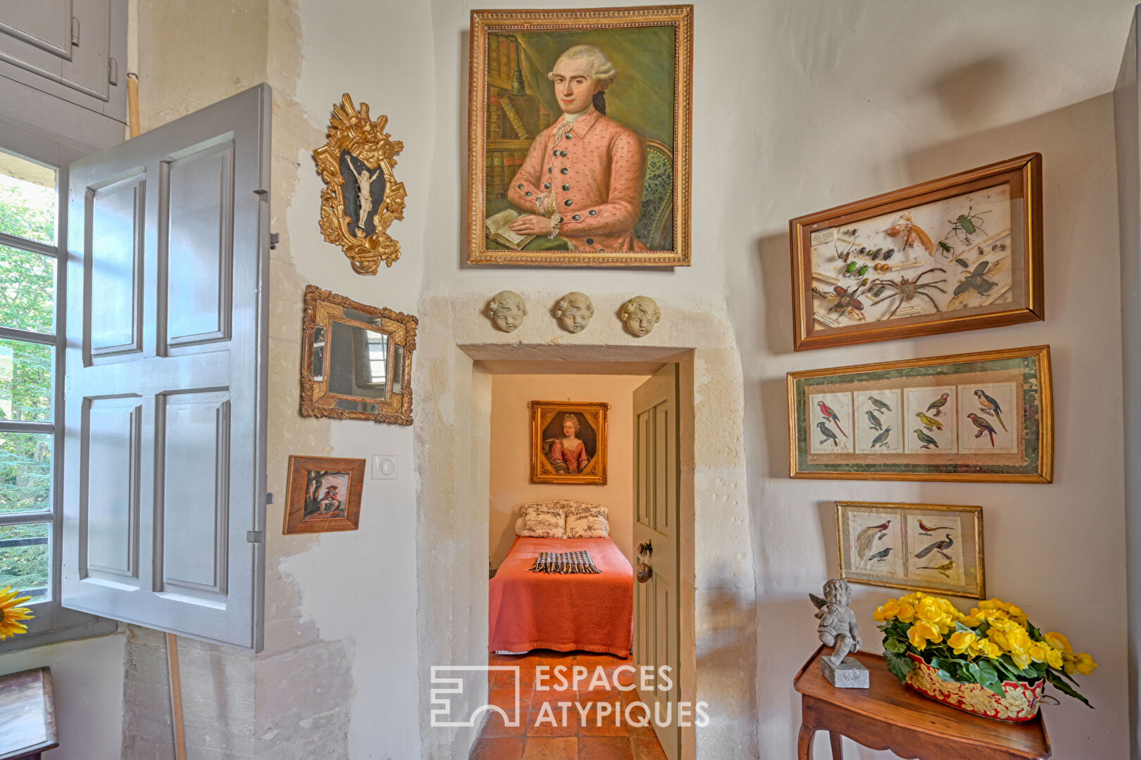 Appartement de charme au coeur d’un domaine historique