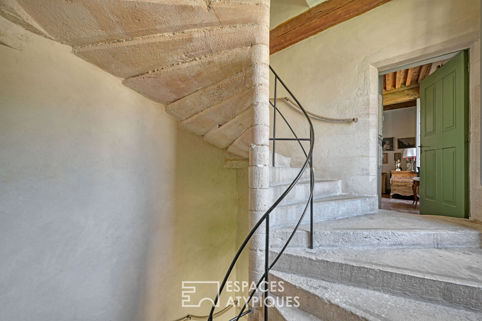 Appartement de charme au coeur d’un domaine historique